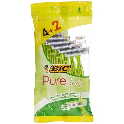 Bic Pure3 Disposable Razor 4+2 Units