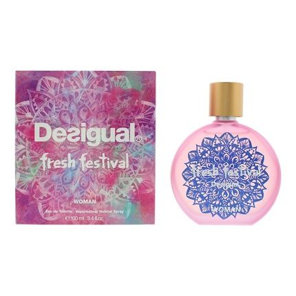 Desigual Fresh Festival Edt For Women 100Ml