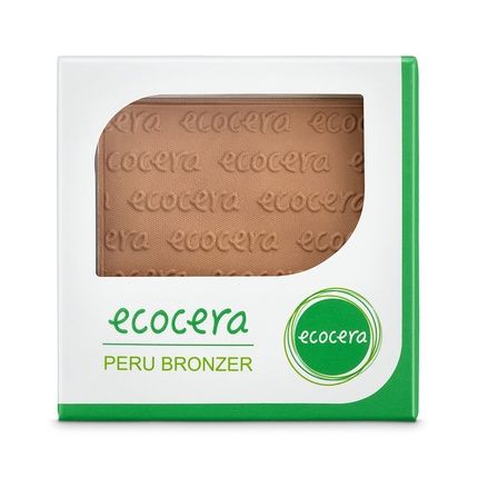 Ecocera Bronzing Powder Peru 10G - Perfect For A Sun-Kissed Glow