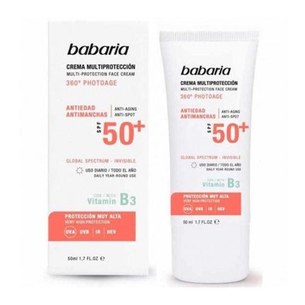 Babaria Solar Multiprotection Antispot Cream Spf50 50Ml - Image 3
