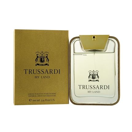 Trussardi My Land Eau De Toilette 100Ml For Men
