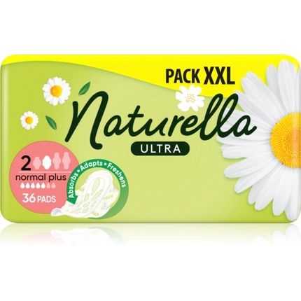 Naturella Ultra Normal Plus 36Ml Sanitary Napkins