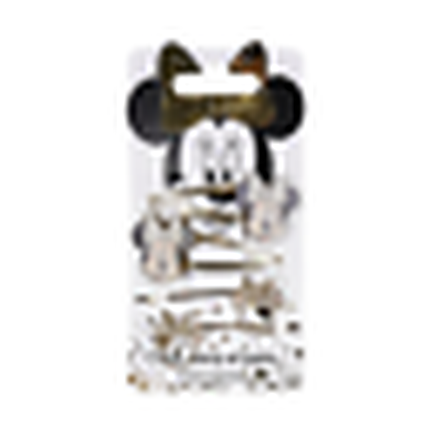Set Accessori Capelli Minnie Mouse Disney 2 Clic Clac 2 Forcine - 2387