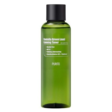 Purito Centella Green Level Calming Toner - 200Ml