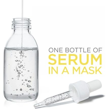 Garnier Skinactive Moisture Bomb Vitamin C Sheet Mask Hydrating & Brightening - Image 3