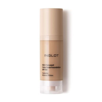 Inglot Illuminating Foundation With Skincare Benefits And Sunscreen
