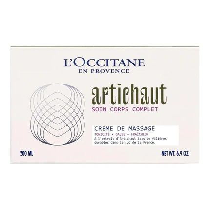 Artichoke Massage Cream 200Ml