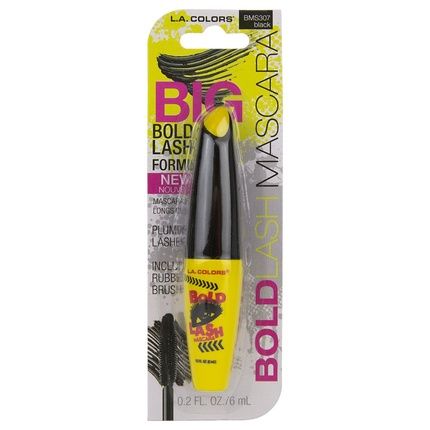 L.A. Colors Bold Lash Mascara Black 0.04 Fluid Ounce