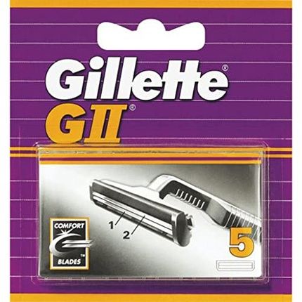 Gillette Gii Plus Razor Blades Set Of 5