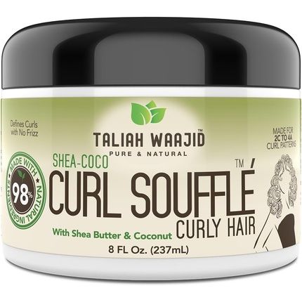 Taliah Waajid Shea-Coco Curly Hair Curl Souffle 8 Oz Jar