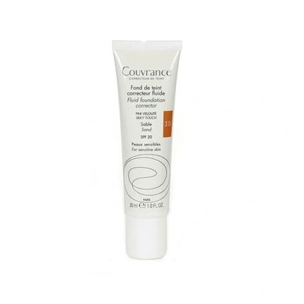 Avene Couvrance Fluid Foundation Corrector Spf 20 30 Ml - Image 3