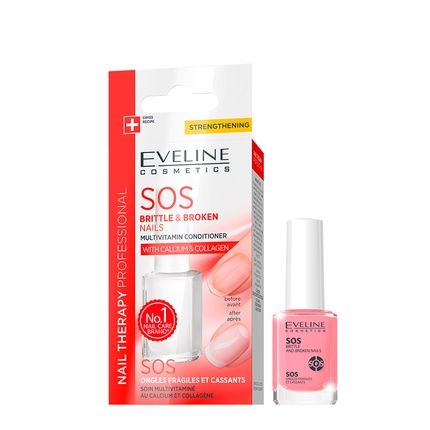 Eveline Nail Therapy Sos Treatment For Broken Nails