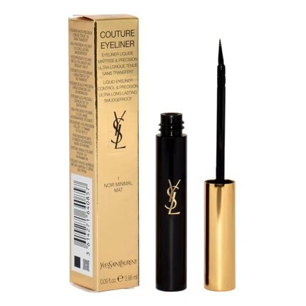 Yves Saint Laurent Couture 1 Noir Liquid Eye Liner 295Ml For Women - Image 3
