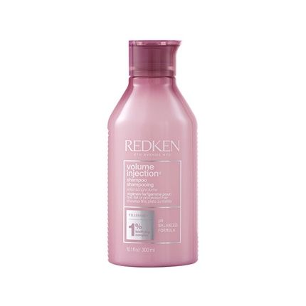 Redken Volume Injection Shampoo 300Ml Volumizing Shampoo