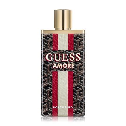 Guess Amore Portofino Eau De Toilette For Women And Men Genderless Unisex Perfume Spray 3.4 Fl. Oz. - Image 3
