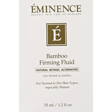 Eminence Bamboo Firming Fluid 1.2 Ounce Organic Skin Care