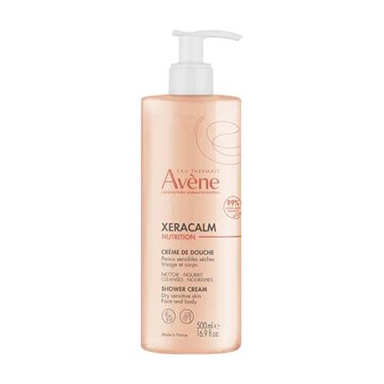 Eau Thermale Avene Trixera Nutrition Nutri-Fluid Cleanser 6.7 Ounce