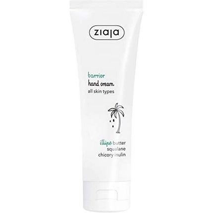 Protective Hand Cream With Illipe Butter 80Ml