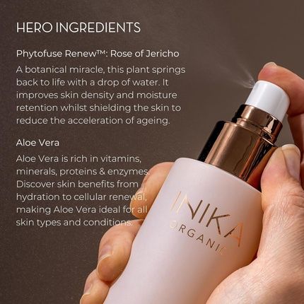 Inika Organic Natural Tanning Mist - Image 3