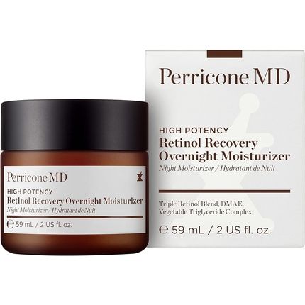 Perricone Md High Potency Retinol Recovery Overnight Moisturizer 59Ml