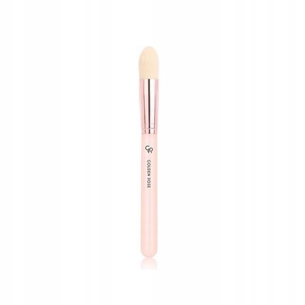 Golden Rose Nude Face Tapered Brush