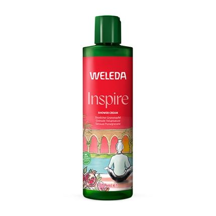 Weleda Inspire Pomegranate Shower Cream - 400 Ml