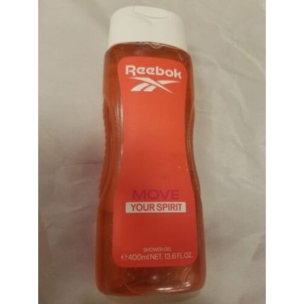 New Reebok Move Your Spirit Shower Gel For Women 13.6 Fl Oz - Image 3
