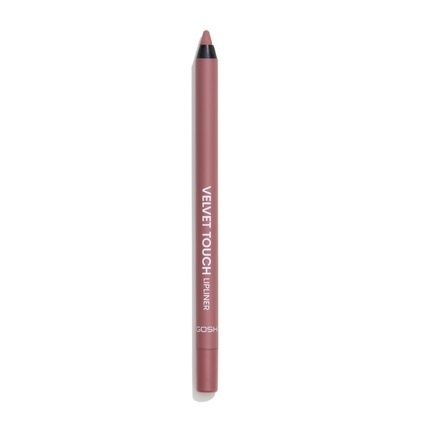 Gosh Velvet Touch Lipliner Waterproof 002 Antique Rose 12G
