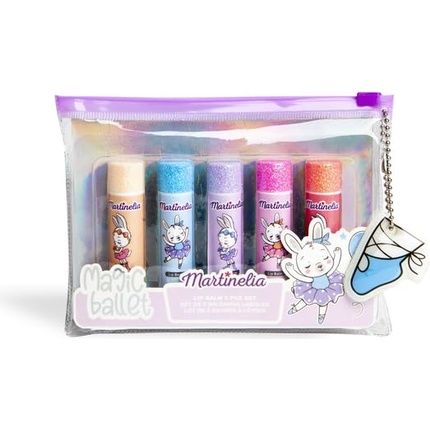 Aquarius Martinelia Magic Ballet Lip Balm Flavored Lip Balm Ideal Lip Care For Girls