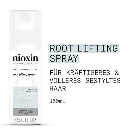 Nioxin Density Defend Styling Root Lifting Hairspray 150Ml