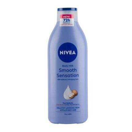 Nivea Smooth Sensation Cream Body Lotion For Dry Skin 400 Ml