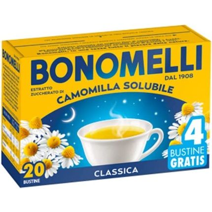 Bonomelli Classic Soluble Chamomile Concentrate Of Selected Flowers
