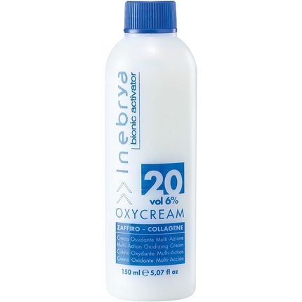 Inebrya Oxycream 20 Vol6% 150Ml Multi-Action Cream