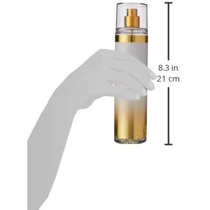 Jessica Simpson Fancy Girl Body Mist For Women 8Oz Gold - Image 3