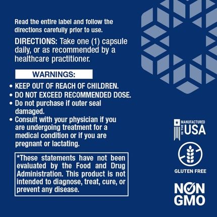 Life Extension Liver Efficiency Formula 30 Vcaps - Image 3