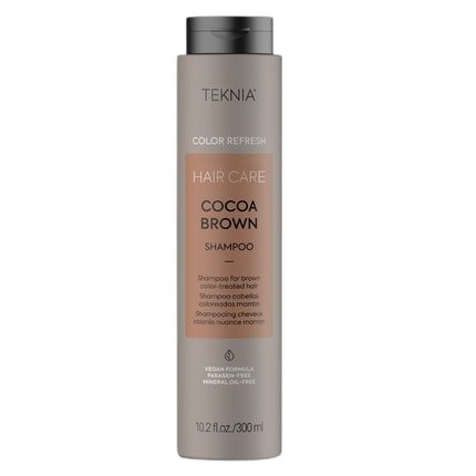 Lakme Teknia Refresh Cocoa Brown Shampoo For Colored Hair In Shades Of Brown 300Ml
