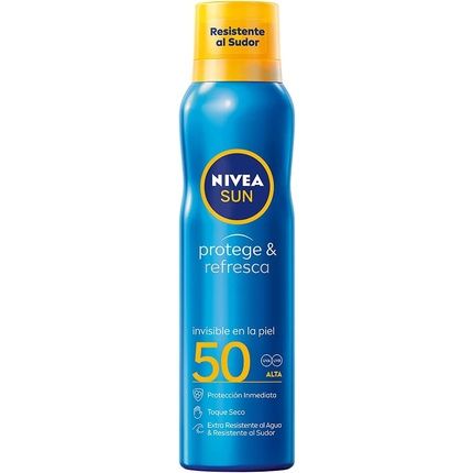 Nivea Sun Protect And Refresh Spray Breeze With Spf 50 200Ml