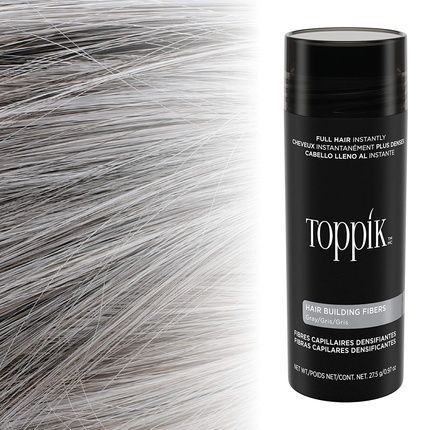 Toppik Hair Building Fibers Gray 55G - Image 3