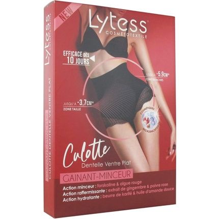 Lytess Cosmetotextile Slimming Lace Panties Flat Stomach Xxl