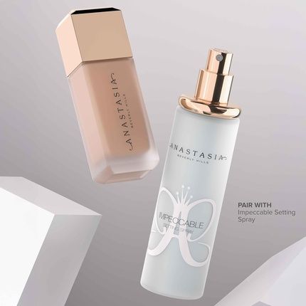 Anastasia Beverly Hills Impeccable Blurring Second Skin Matte Foundation 3Cr - Image 3