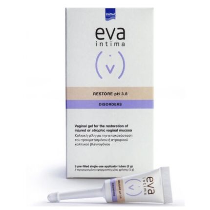 Eva Intima Restore Ph 3.8 Vaginal Gel Applicator 9Pcs - Image 3