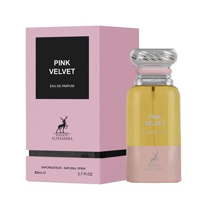 Maison Alhambra Pink Velvet Edp Perfume 80Ml (Previously Rose Petals)