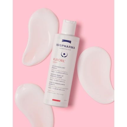 Isispharma Ruboril Cleansing Milk 250Ml - Micellar For Sensitive And Blemished Skin