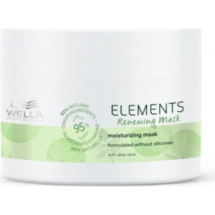 Wella Elements Renewing Mask 500Ml Refill Pack Intensive Moisturizing Treatment