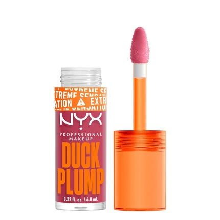 Nyx Professional Makeup Duck Plump Lip Plumping Gloss 09 Strike A Rose