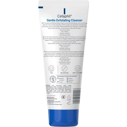 Cetaphil Gentle Exfoliant Cleanser 178Ml - Image 3