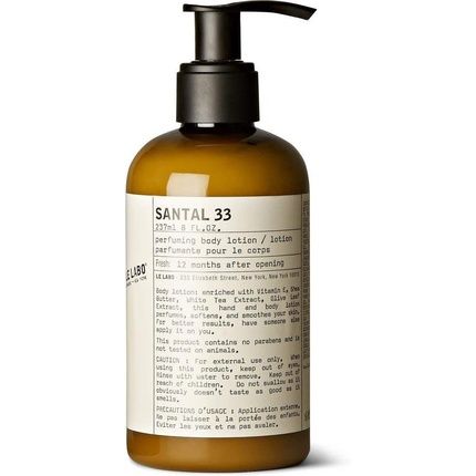 لو لابو سانتال 33 لوشن معطر للجسم 237 مل