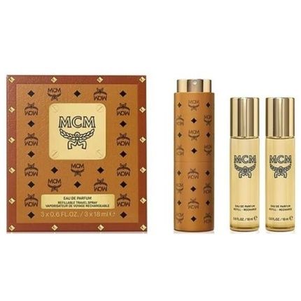 Mcm Refillable Eau De Parfum Spray And Twist Set 30.6 Fl Oz