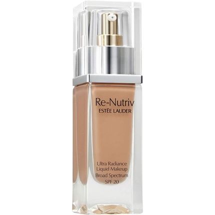 Estee Lauder Re-Nutriv Ultra Radiance Liquid Makeup Spf 20 4N1 Shell Beige 30Ml - Image 3