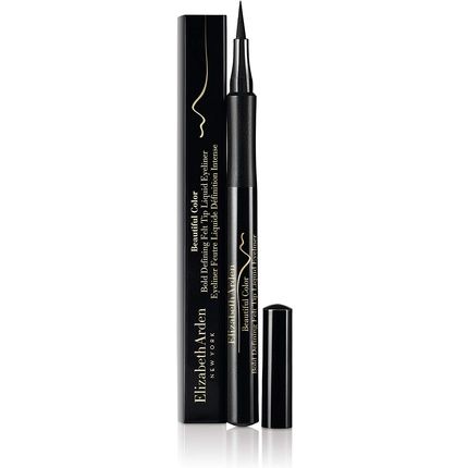 Elizabeth Arden Felt Tip Liquid Eyeliner Seriously Black 1.2Ml